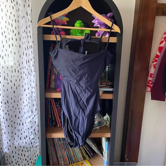 J. Crew Other - J. Crew Cutout tie-back one piece in navy